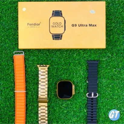 Fendior G9 Ultra Max Smartwatch Golden Edition