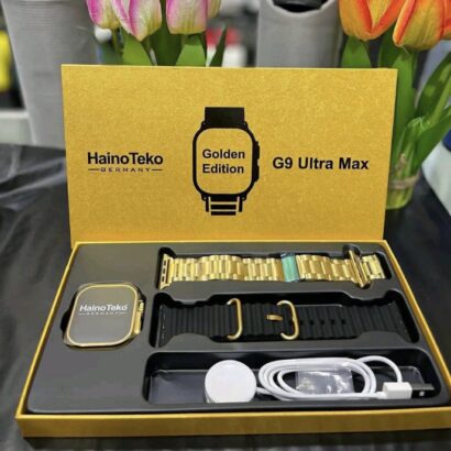 Haino Teko G-9 Ultra Max Smart Watch Golden Edition