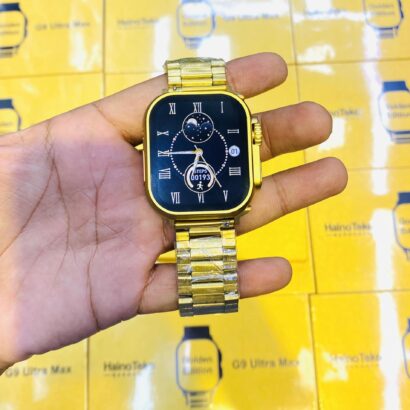 Haino Teko G-9 Ultra Max Smart Watch Golden Edition