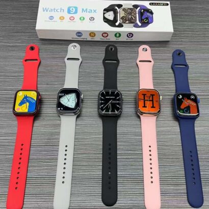 Watch 9 MAX Smart Watch