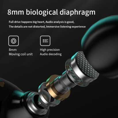 M25 TWS Bluetooth 5.3 Wireless Earbuds