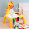 LED Projector Drawing Table for Children's Art Activities